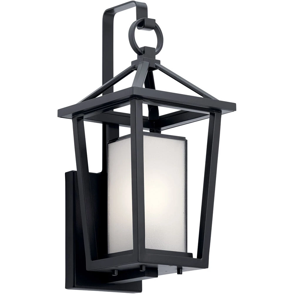 Pai 1 Light 17 Inch Black Outdoor Wall, Medium 1 Pai 1 Light 17 Inch Black Outdoor Wall, Medium
