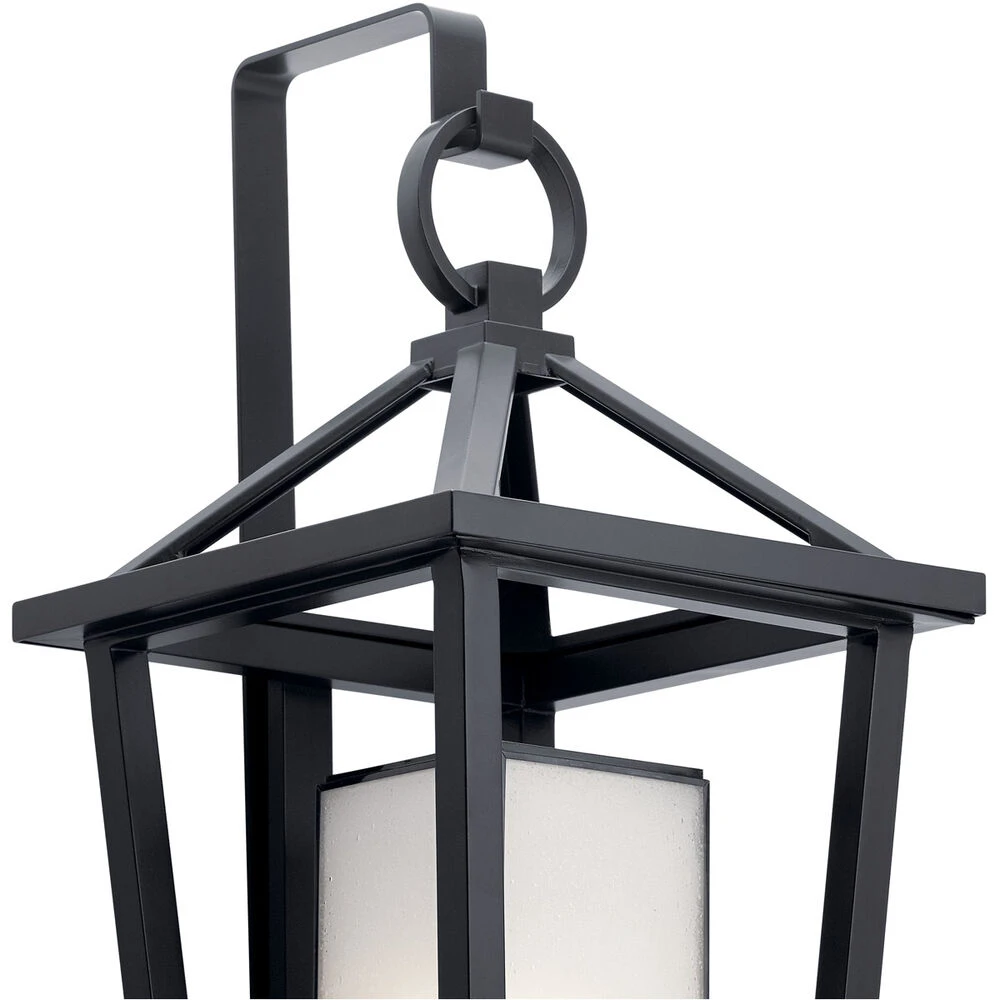 Pai 1 Light 22 Inch Black Outdoor Wall, Large 2 Pai 1 Light 22 Inch Black Outdoor Wall, Large - Image 2