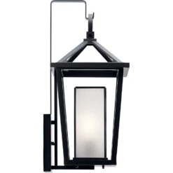 Pai 1 Light 22 Inch Black Outdoor Wall, Large 5 Pai 1 Light 22 Inch Black Outdoor Wall, Large -Lighting Promotional Store 49877bk profile