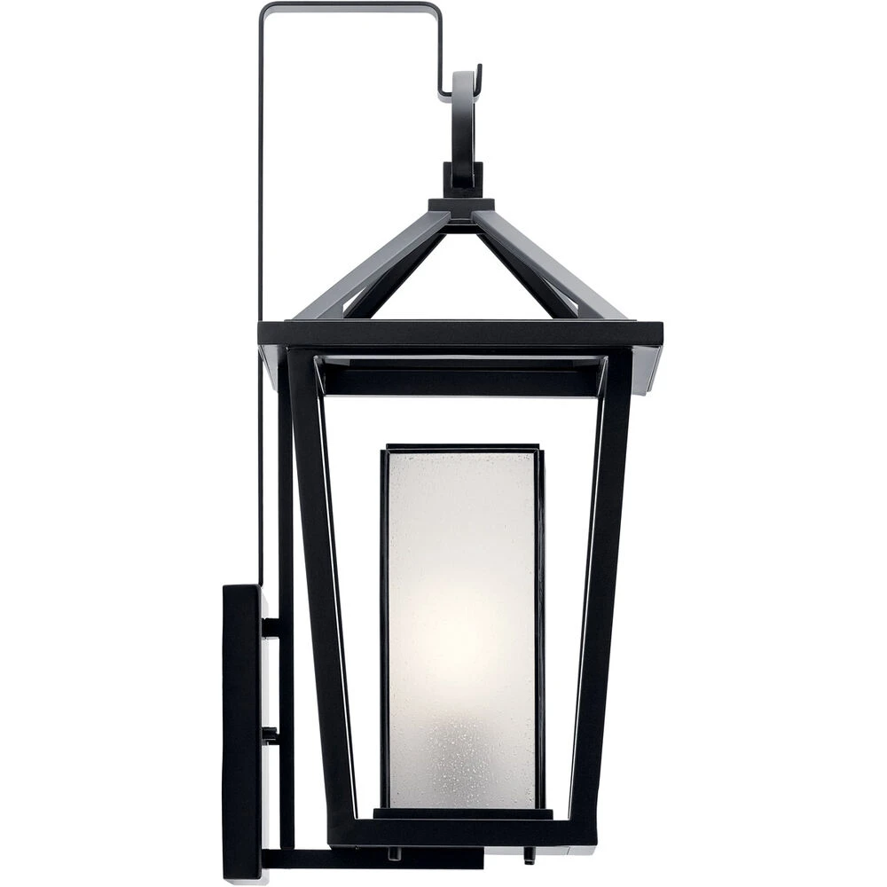 Pai 1 Light 22 Inch Black Outdoor Wall, Large 3 Pai 1 Light 22 Inch Black Outdoor Wall, Large - Image 3