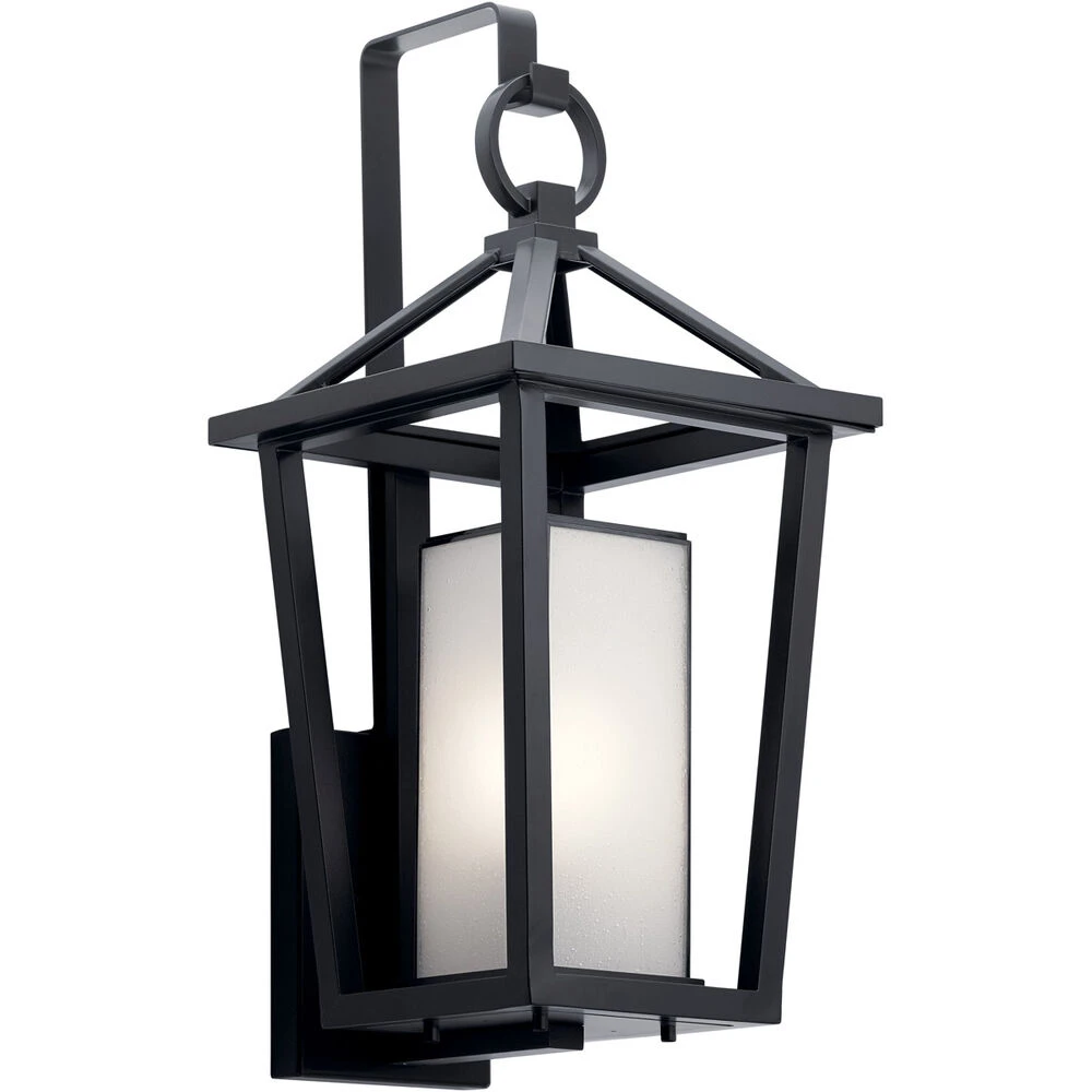 Pai 1 Light 22 Inch Black Outdoor Wall, Large 1 Pai 1 Light 22 Inch Black Outdoor Wall, Large