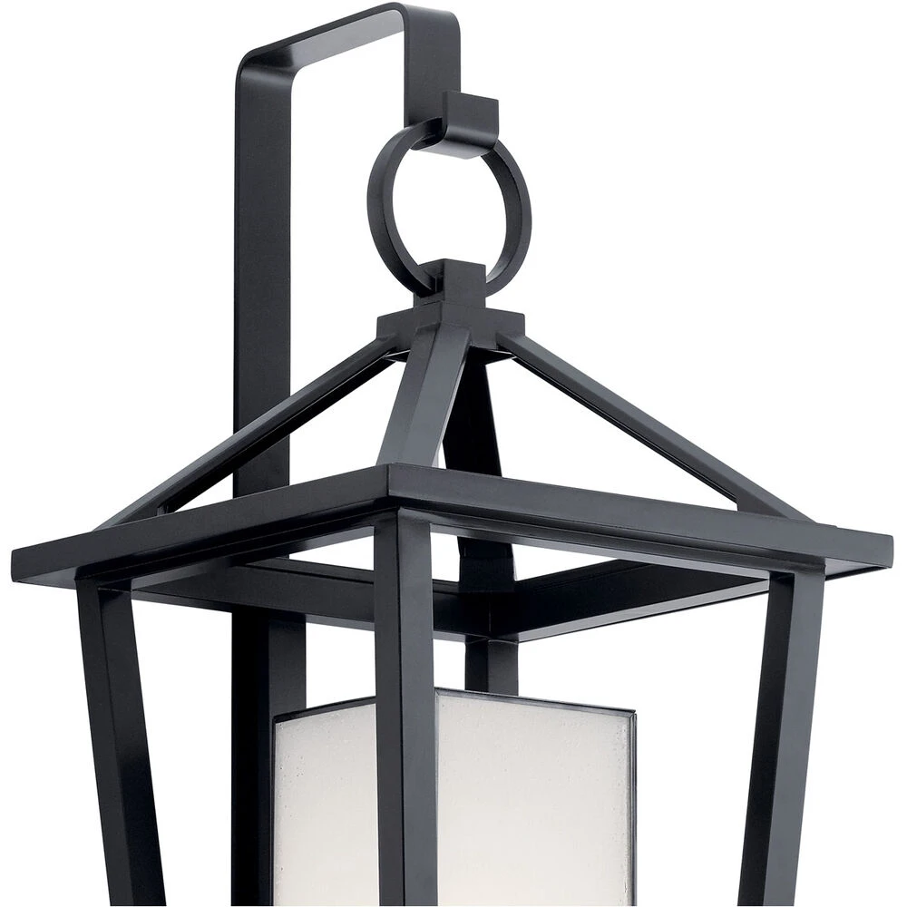 Pai 1 Light 26 Inch Black Outdoor Wall, X-Large 2 Pai 1 Light 26 Inch Black Outdoor Wall, X-Large - Image 2