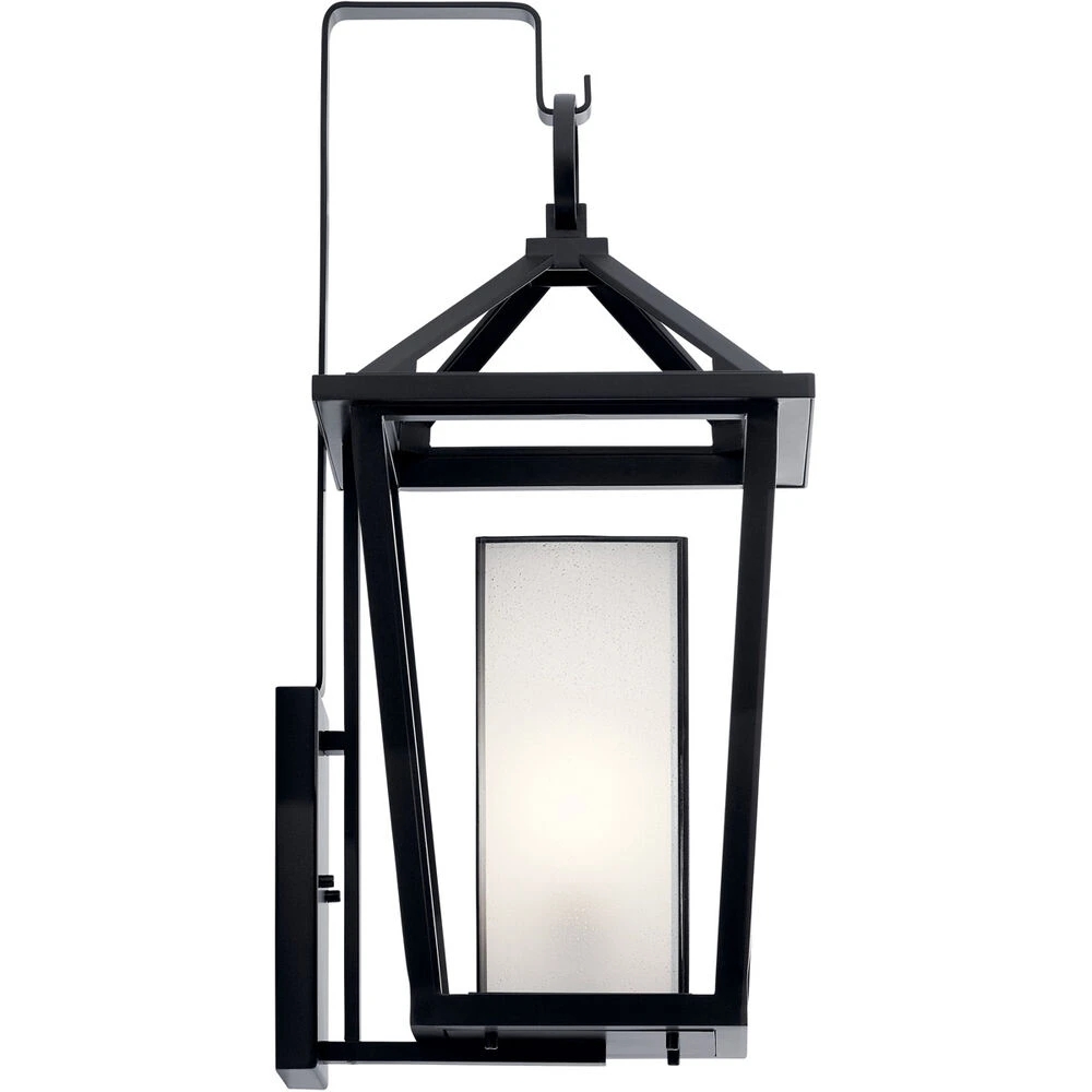 Pai 1 Light 26 Inch Black Outdoor Wall, X-Large 3 Pai 1 Light 26 Inch Black Outdoor Wall, X-Large - Image 3