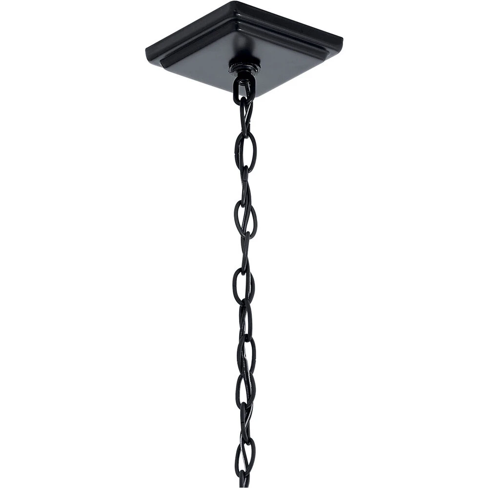 Pai 1 Light 12 Inch Black Outdoor Hanging Pendant 2 Pai 1 Light 12 Inch Black Outdoor Hanging Pendant - Image 2