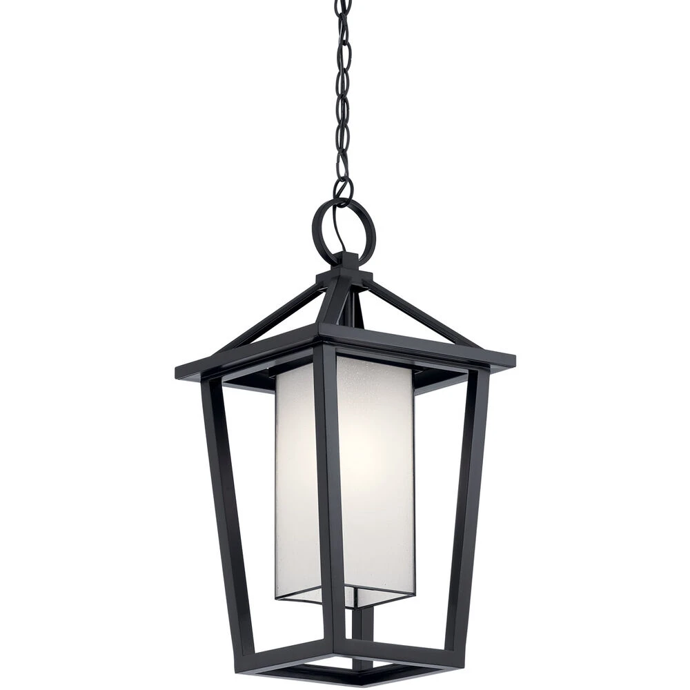 Pai 1 Light 12 Inch Black Outdoor Hanging Pendant 3 Pai 1 Light 12 Inch Black Outdoor Hanging Pendant - Image 3