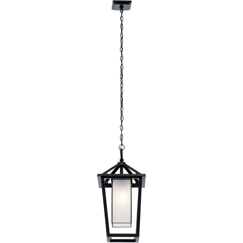 Pai 1 Light 12 Inch Black Outdoor Hanging Pendant 4 Pai 1 Light 12 Inch Black Outdoor Hanging Pendant - Image 4