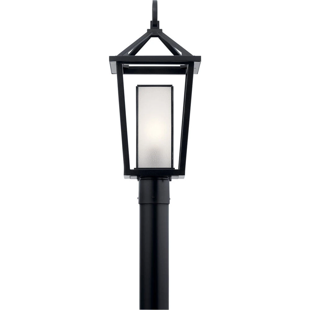 Pai 1 Light 22 Inch Black Outdoor Post Lantern 3 Pai 1 Light 22 Inch Black Outdoor Post Lantern - Image 3