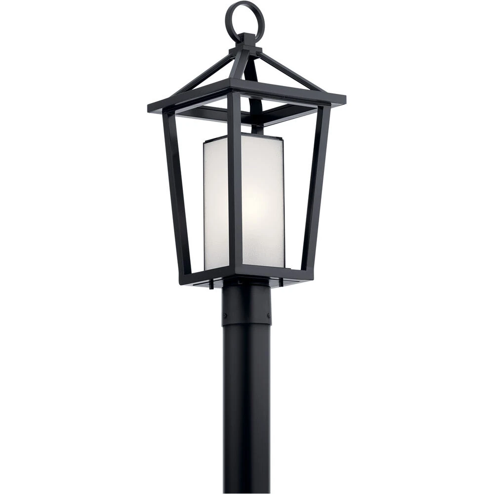 Pai 1 Light 22 Inch Black Outdoor Post Lantern 1 Pai 1 Light 22 Inch Black Outdoor Post Lantern