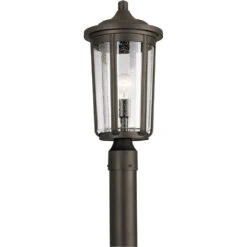 Fairfield 1 Light 9.00 Inch Post Light & Accessory