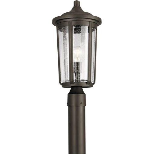 Fairfield 1 Light 9.00 Inch Post Light & Accessory