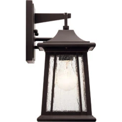 Taden 1 Light 13 Inch Rubbed Bronze Outdoor Wall, Small 5 Taden 1 Light 13 Inch Rubbed Bronze Outdoor Wall, Small -Lighting Promotional Store 49908rz profile