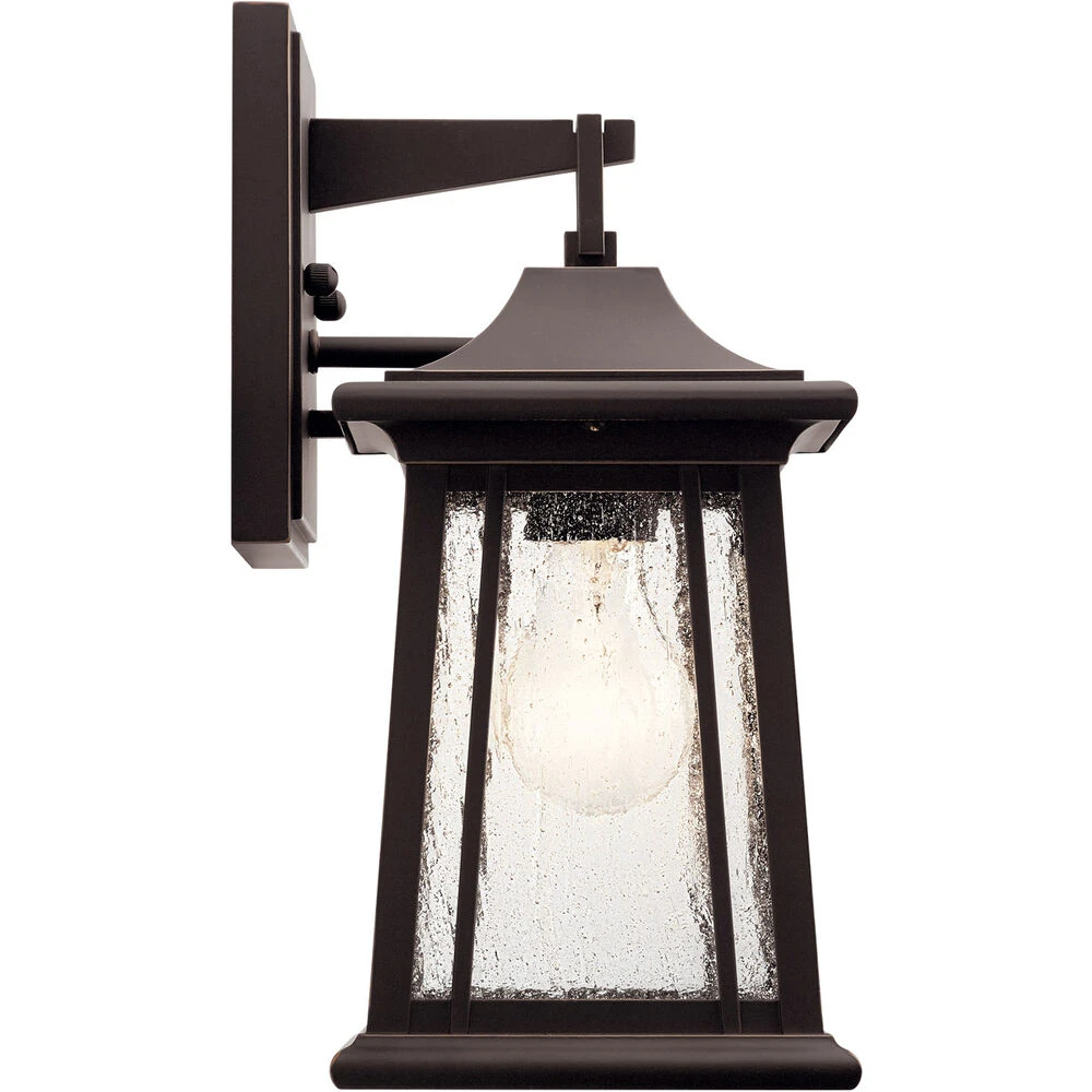 Taden 1 Light 13 Inch Rubbed Bronze Outdoor Wall, Small 3 Taden 1 Light 13 Inch Rubbed Bronze Outdoor Wall, Small - Image 3