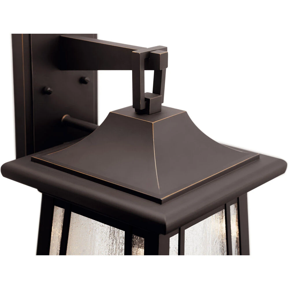 Taden 1 Light 17 Inch Rubbed Bronze Outdoor Wall, Medium 2 Taden 1 Light 17 Inch Rubbed Bronze Outdoor Wall, Medium - Image 2