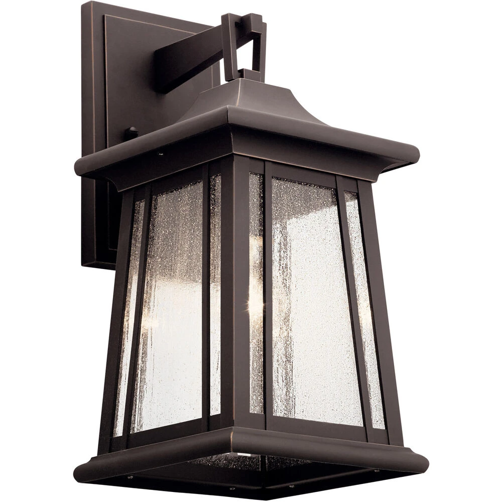 Taden 1 Light 17 Inch Rubbed Bronze Outdoor Wall, Medium 1 Taden 1 Light 17 Inch Rubbed Bronze Outdoor Wall, Medium