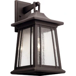 Taden 1 Light 21 Inch Rubbed Bronze Outdoor Wall, X-Large