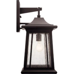 Taden 1 Light 21 Inch Rubbed Bronze Outdoor Wall, X-Large 5 Taden 1 Light 21 Inch Rubbed Bronze Outdoor Wall, X-Large -Lighting Promotional Store 49910rz profile