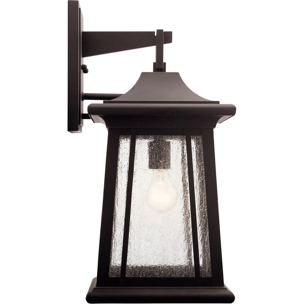 Taden 1 Light 21 Inch Rubbed Bronze Outdoor Wall, X-Large 3 Taden 1 Light 21 Inch Rubbed Bronze Outdoor Wall, X-Large - Image 3