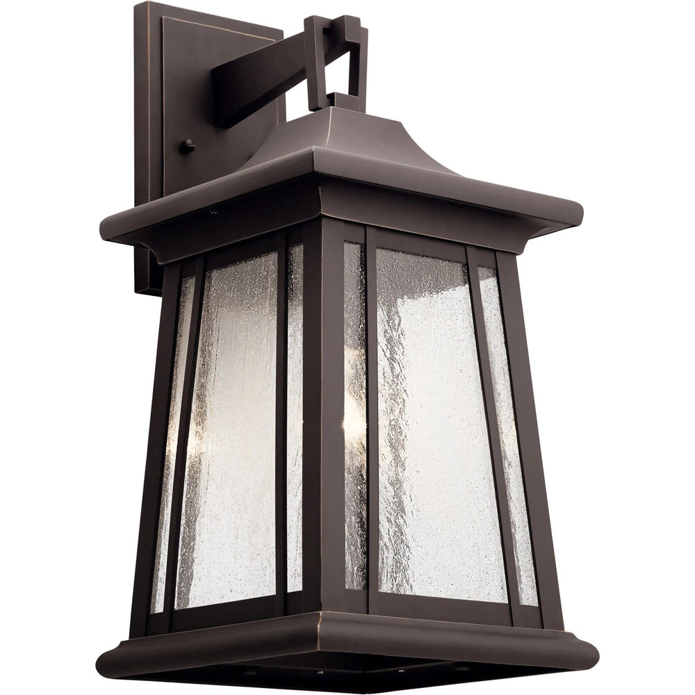 Taden 1 Light 21 Inch Rubbed Bronze Outdoor Wall, X-Large 1 Taden 1 Light 21 Inch Rubbed Bronze Outdoor Wall, X-Large