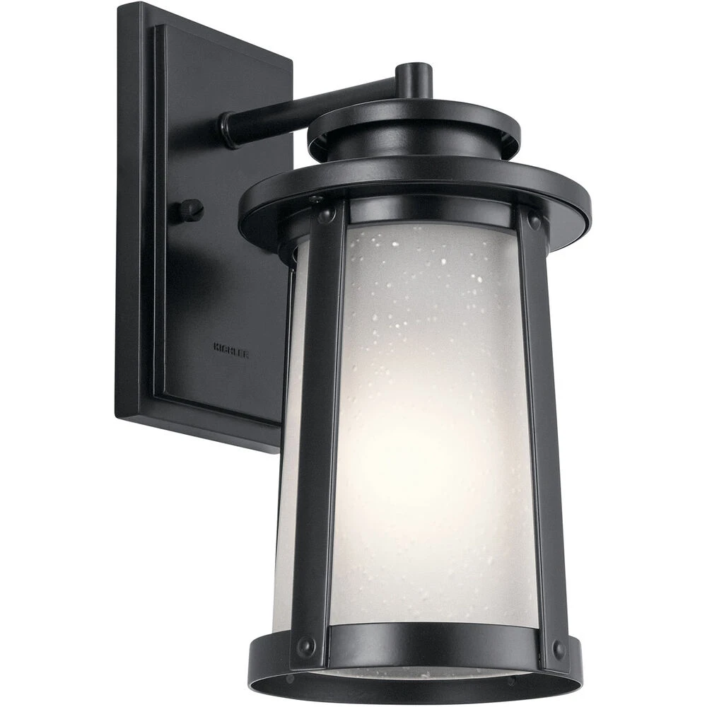 Harbor Bay 1 Light 12 Inch Black Outdoor Wall, Small 1 Harbor Bay 1 Light 12 Inch Black Outdoor Wall, Small