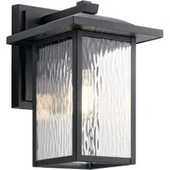 Capanna 1 Light 8.50 Inch Outdoor Wall Light
