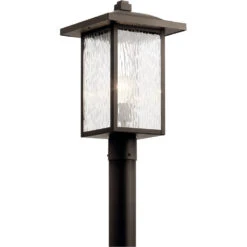 Capanna 1 Light 10.50 Inch Post Light & Accessory