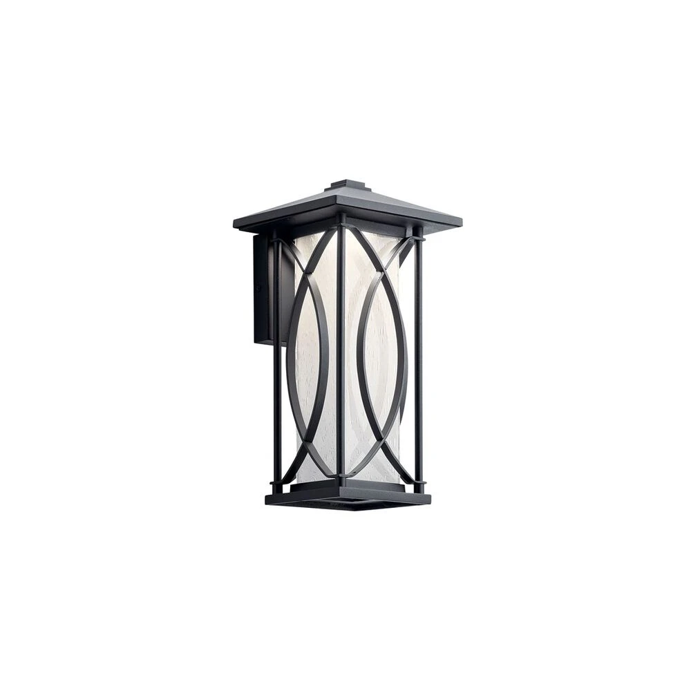 Ashbern LED 13 Inch Textured Black Outdoor Wall, Small 1 Ashbern LED 13 Inch Textured Black Outdoor Wall, Small