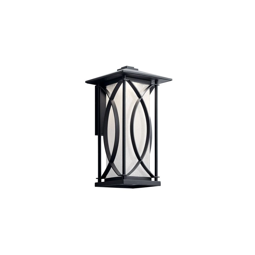 Ashbern LED 15 Inch Textured Black Outdoor Wall, Medium 1 Ashbern LED 15 Inch Textured Black Outdoor Wall, Medium