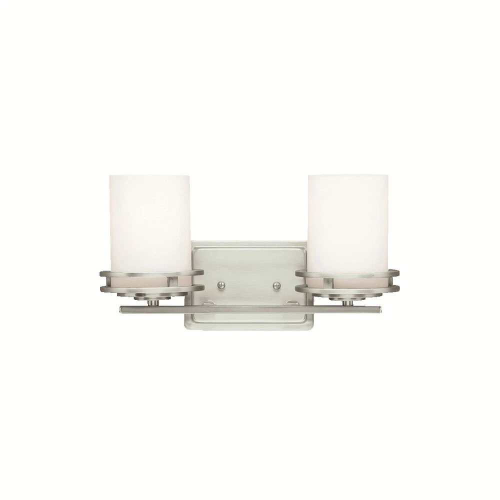 Hendrik 2 Light 14.50 Inch Bathroom Vanity Light 1 Hendrik 2 Light 14.50 Inch Bathroom Vanity Light