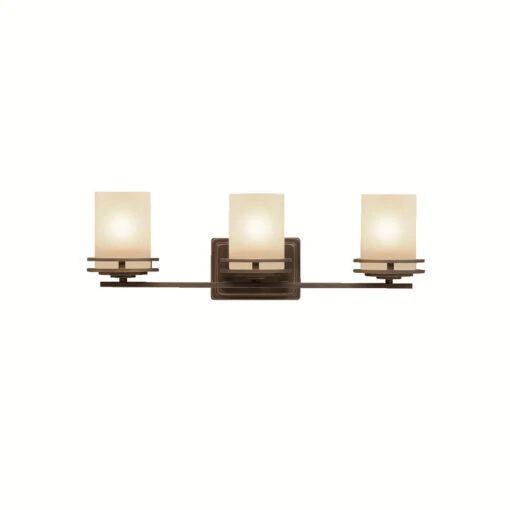 Hendrik 3 Light 24.00 Inch Bathroom Vanity Light