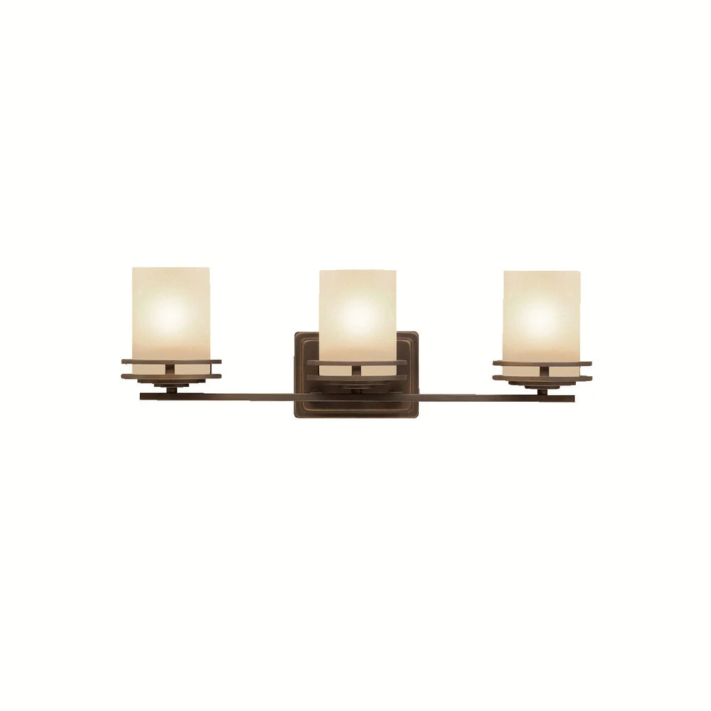 Hendrik 3 Light 24.00 Inch Bathroom Vanity Light 1 Hendrik 3 Light 24.00 Inch Bathroom Vanity Light