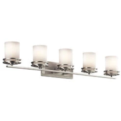 Hendrik 5 Light 43.00 Inch Bathroom Vanity Light