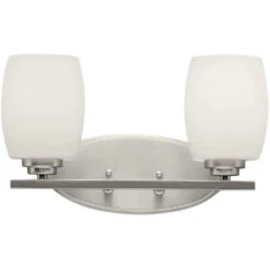 Eileen 2 Light 14.25 Inch Bathroom Vanity Light