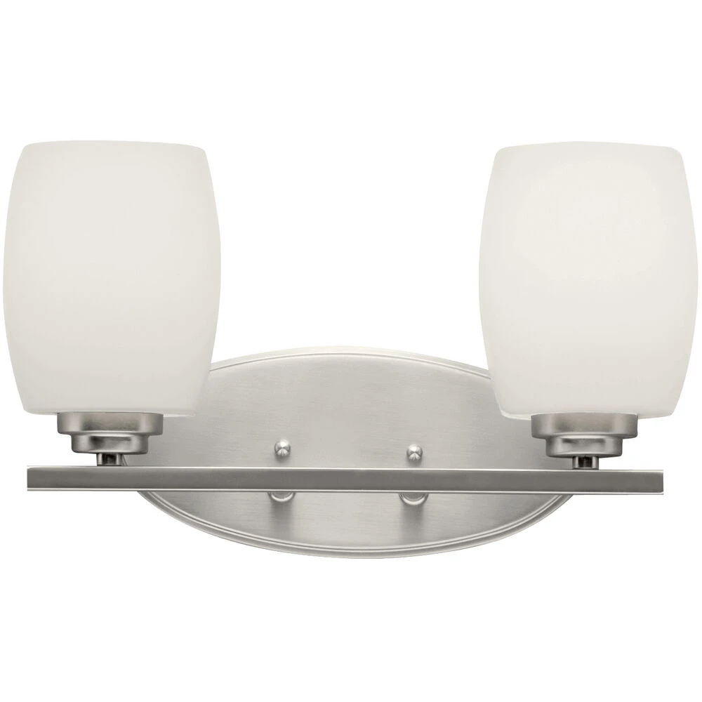 Eileen 2 Light 14.25 Inch Bathroom Vanity Light 1 Eileen 2 Light 14.25 Inch Bathroom Vanity Light