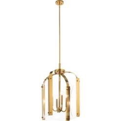 Pytel 4 Light 16.50 Inch Foyer Pendant