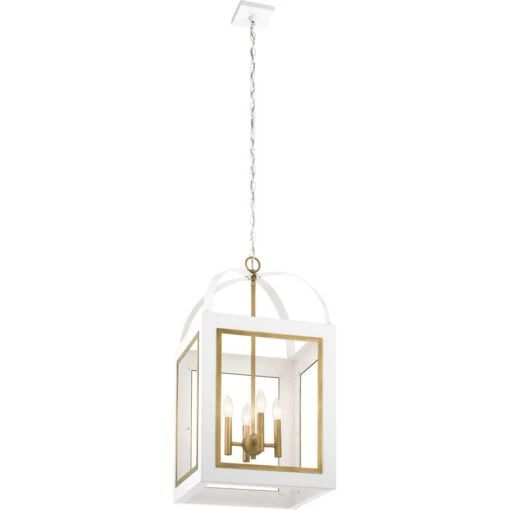 Vath 4 Light 16.00 Inch Foyer Pendant
