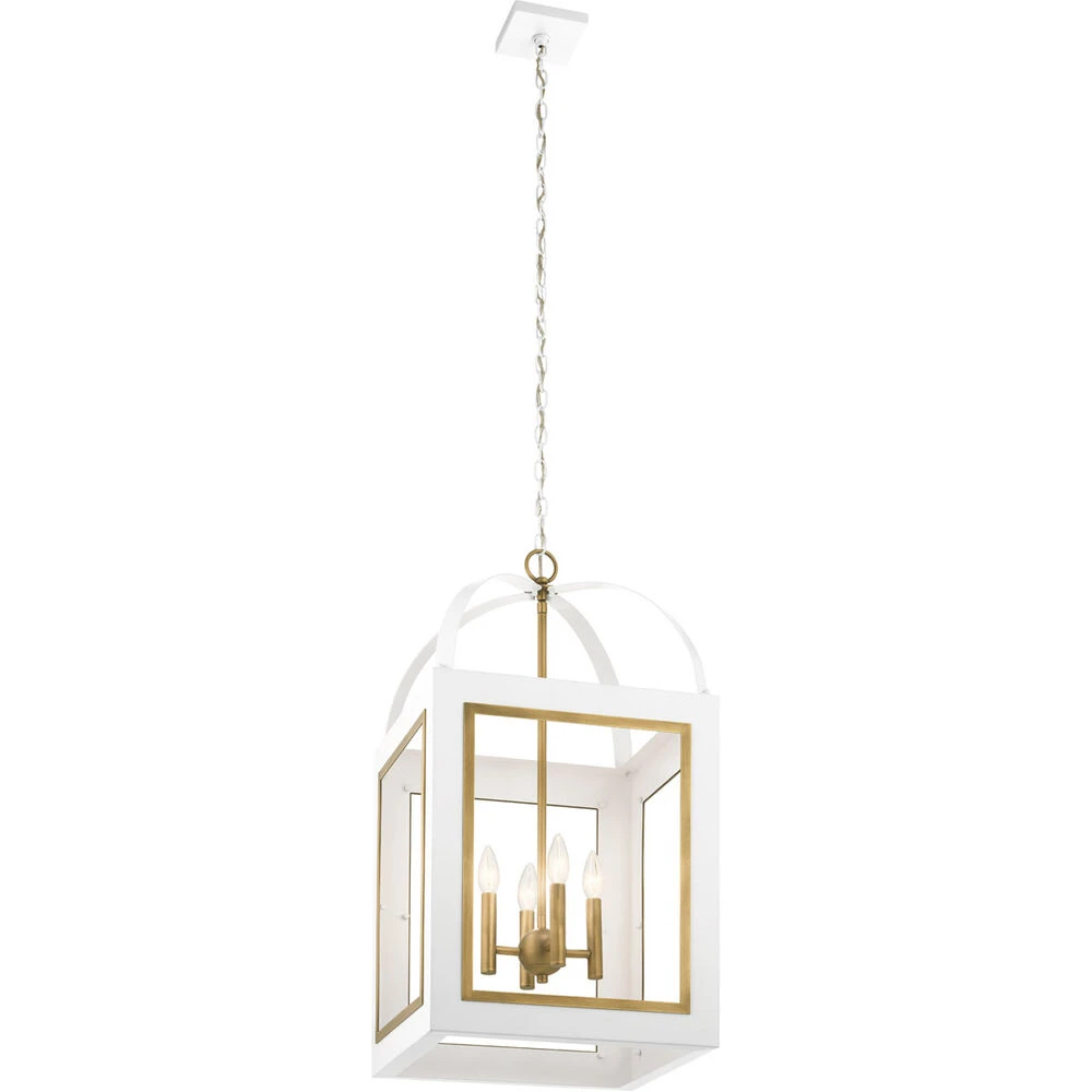 Vath 4 Light 16.00 Inch Foyer Pendant 1 Vath 4 Light 16.00 Inch Foyer Pendant