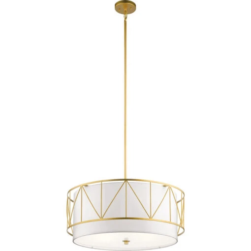Birkleigh 4 Light 24.00 Inch Pendant