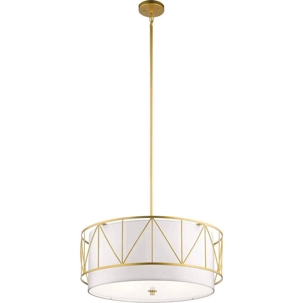 Birkleigh 4 Light 24.00 Inch Pendant 1 Birkleigh 4 Light 24.00 Inch Pendant