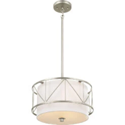 Birkleigh 3 Light 14.00 Inch Flush Mount