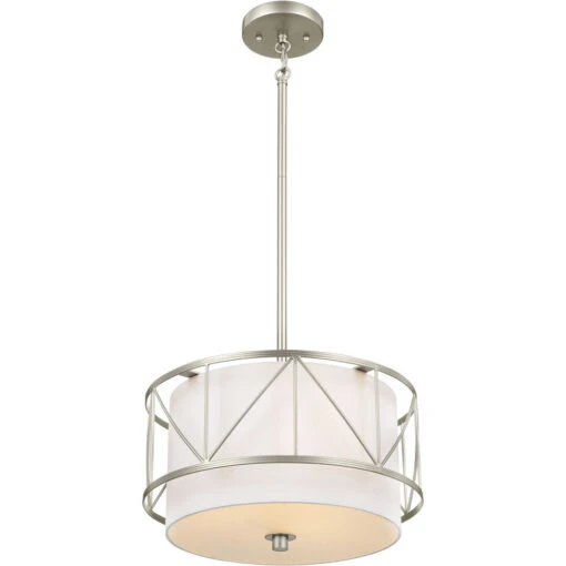 Birkleigh 3 Light 14.00 Inch Flush Mount