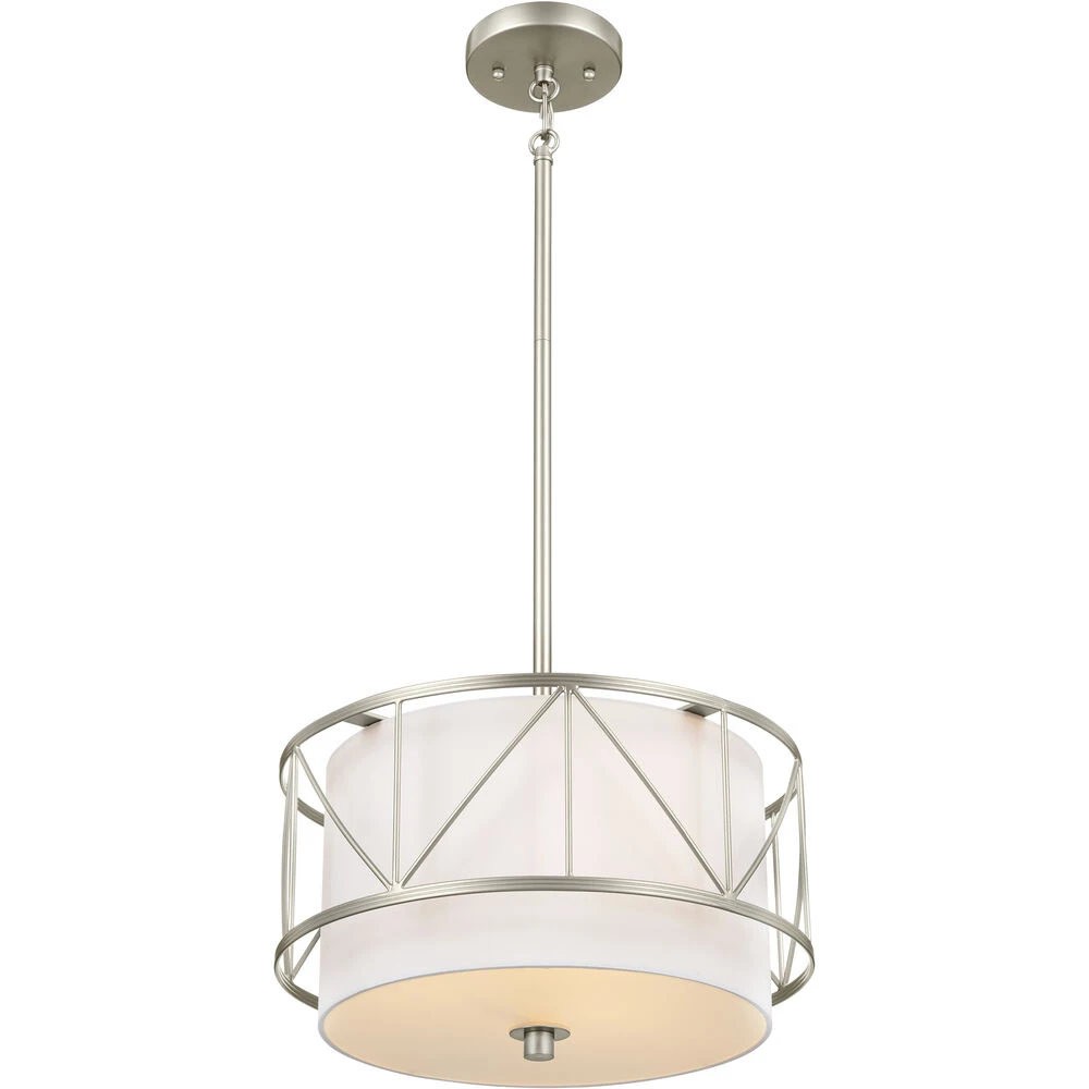 Birkleigh 3 Light 14.00 Inch Flush Mount 1 Birkleigh 3 Light 14.00 Inch Flush Mount