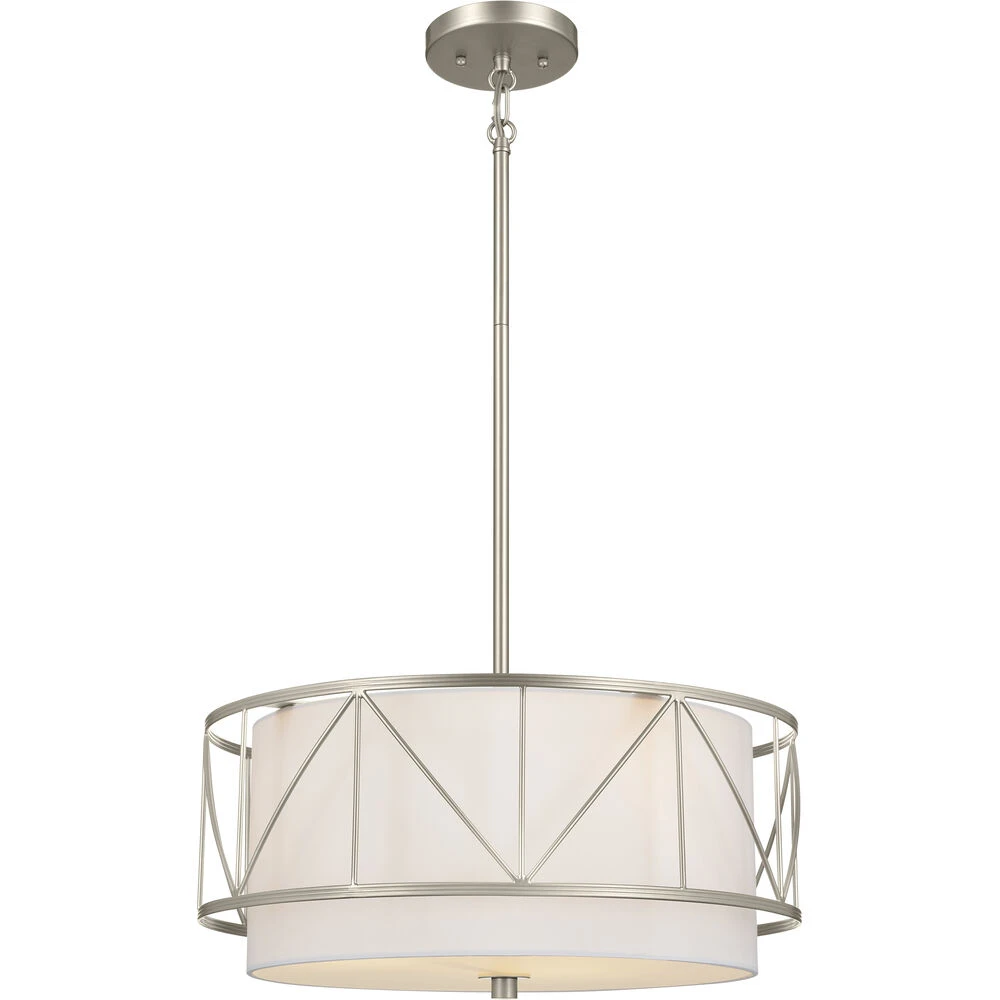 Birkleigh 3 Light 18.00 Inch Flush Mount 1 Birkleigh 3 Light 18.00 Inch Flush Mount