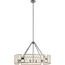 Oana 6 Light 14.75 Inch Pendant