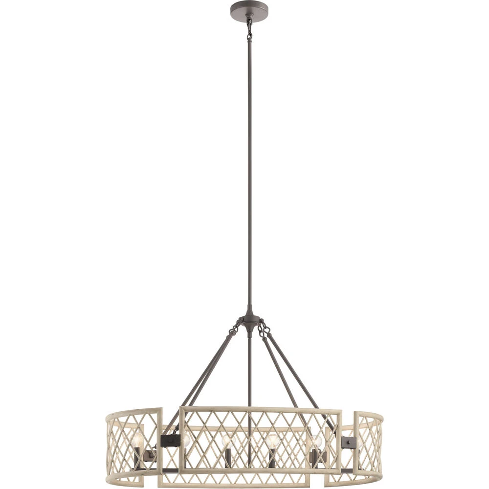 Oana 6 Light 14.75 Inch Pendant 1 Oana 6 Light 14.75 Inch Pendant