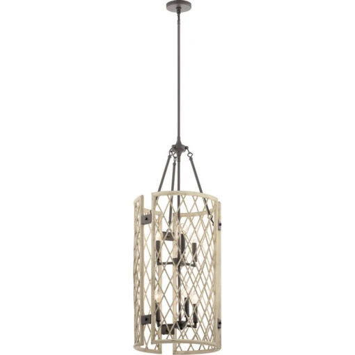 Oana 6 Light 15.75 Inch Chandelier