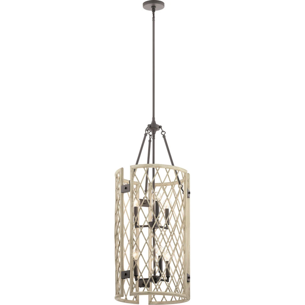 Oana 6 Light 15.75 Inch Chandelier 1 Oana 6 Light 15.75 Inch Chandelier