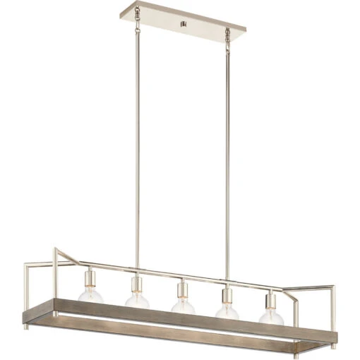Tanis 5 Light 11.00 Inch Chandelier