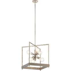 Tanis 6 Light 18.00 Inch Foyer Pendant