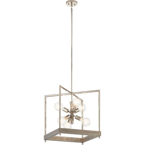 Tanis 6 Light 18.00 Inch Foyer Pendant