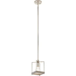 Tanis 1 Light 6 Inch Distressed Antique Gray Pendant Ceiling Light